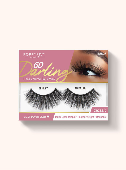 Poppy & Ivy 6D Darling Lashes || Natalia