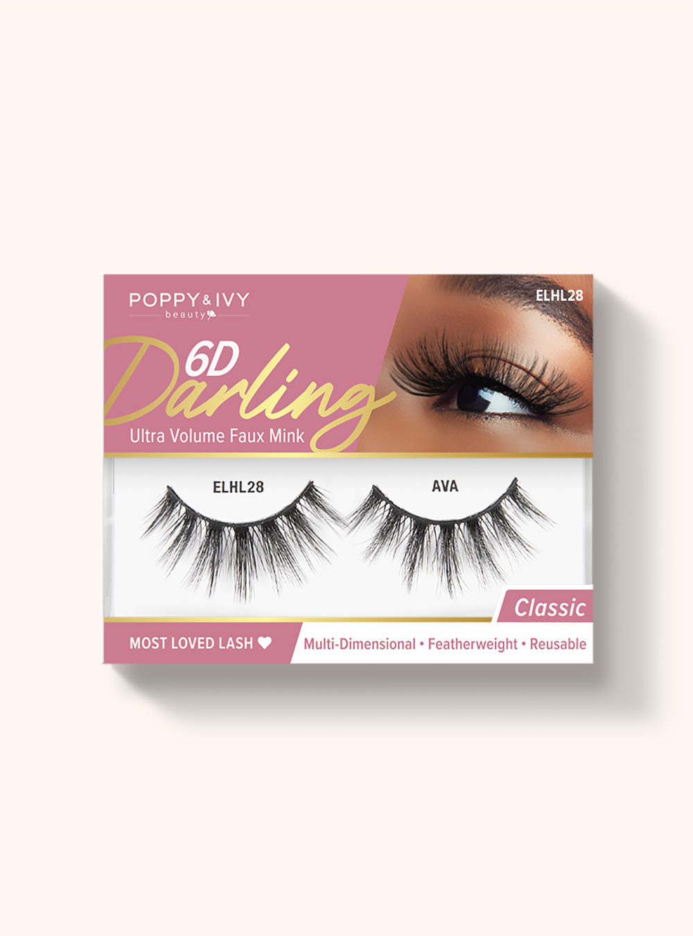 Poppy & Ivy 6D Darling Lashes || Ava