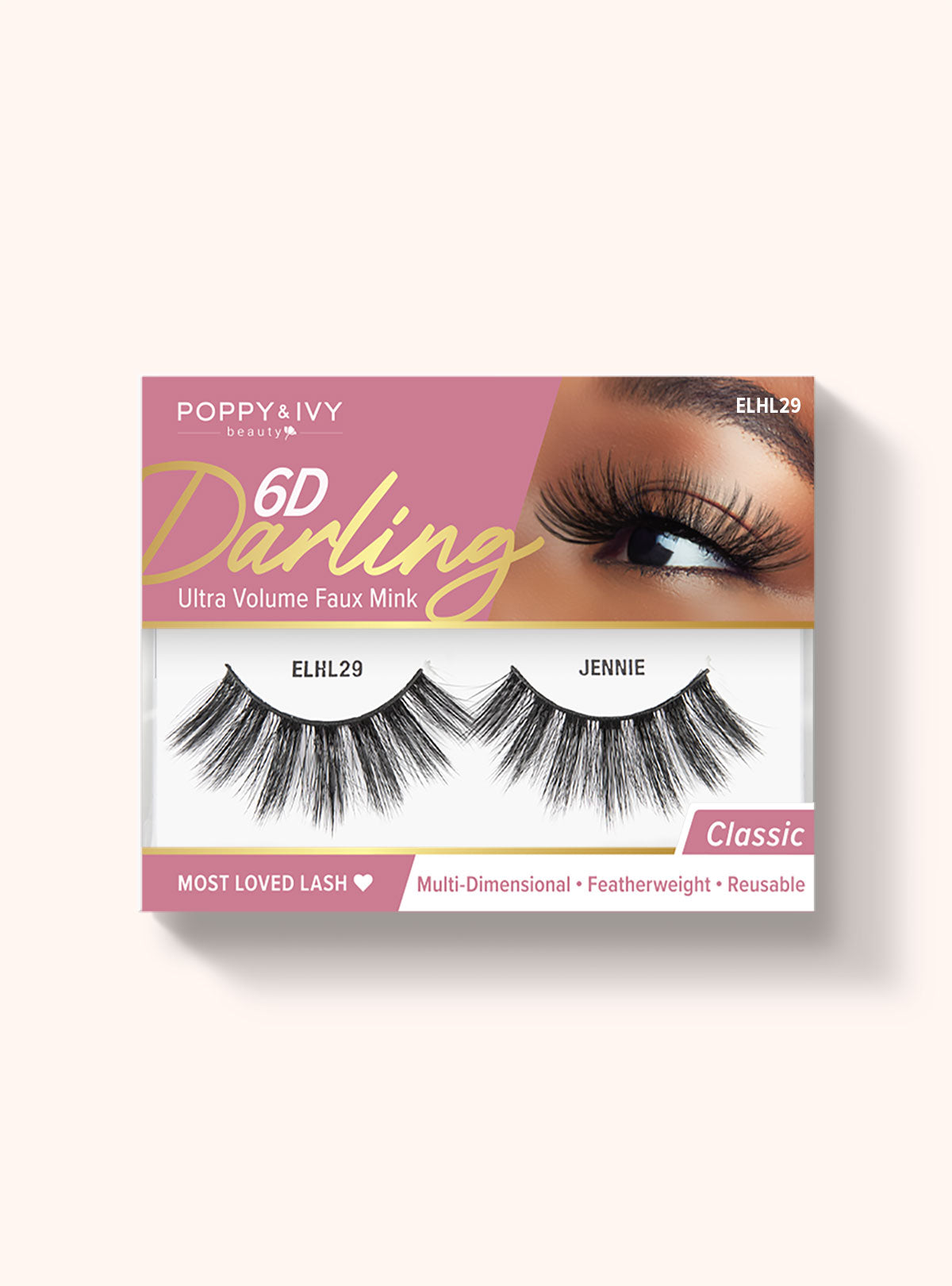 Poppy & Ivy 6D Darling Lashes