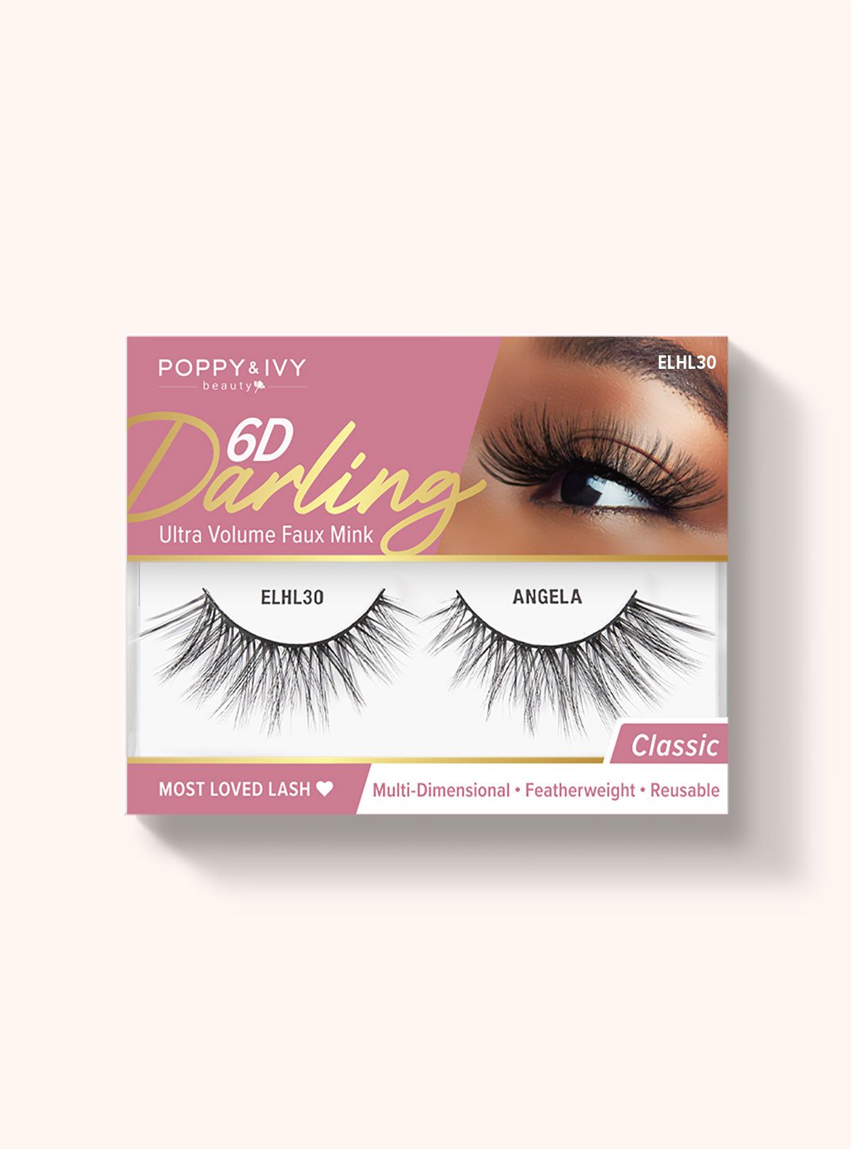 Poppy & Ivy 6D Darling Lashes || Angela