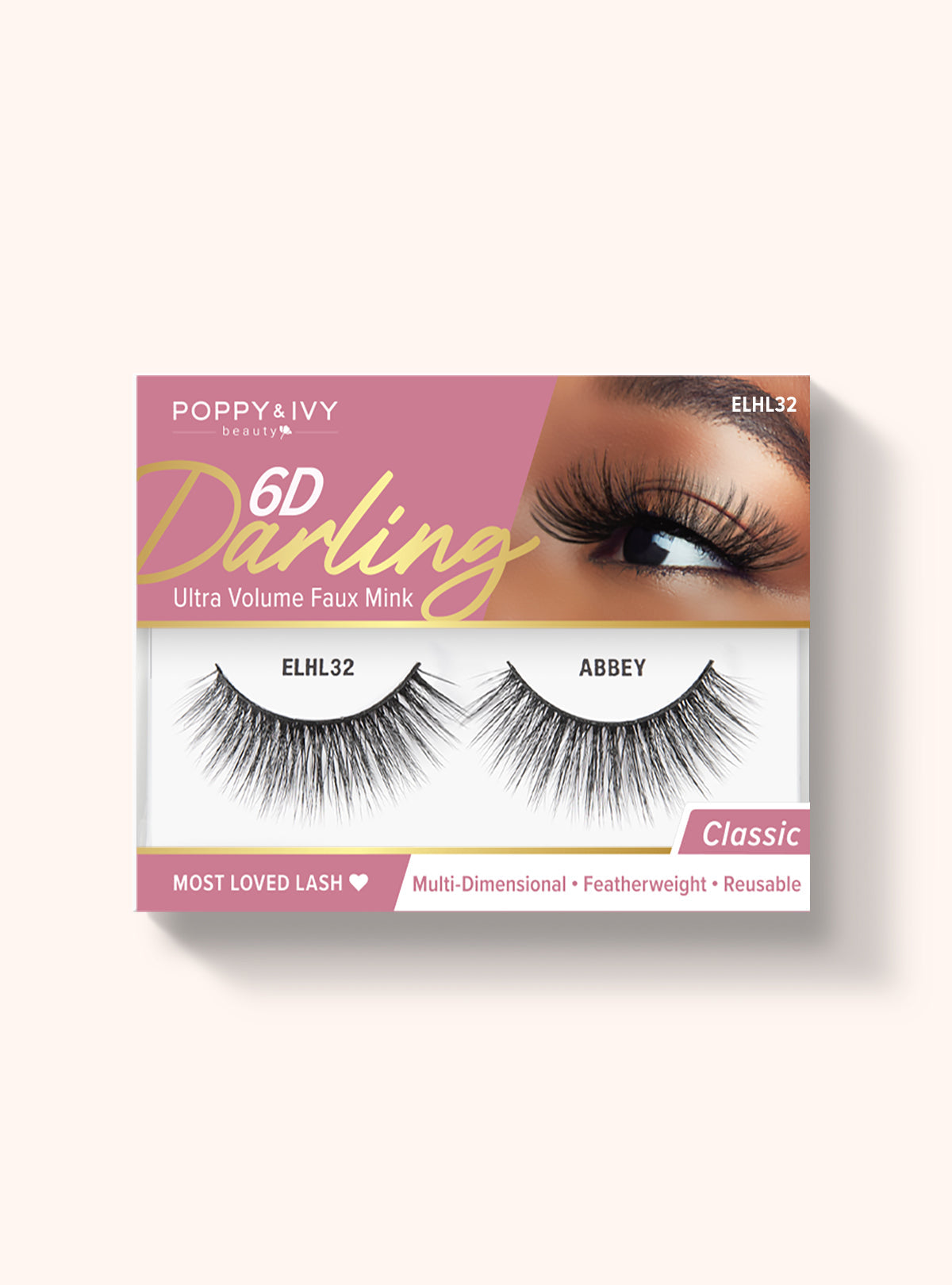 Poppy & Ivy 6D Darling Lashes || Abbey