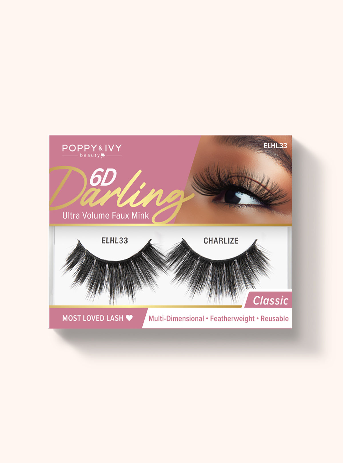 Poppy & Ivy 6D Darling Lashes