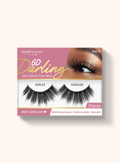 Poppy & Ivy 6D Darling Lashes