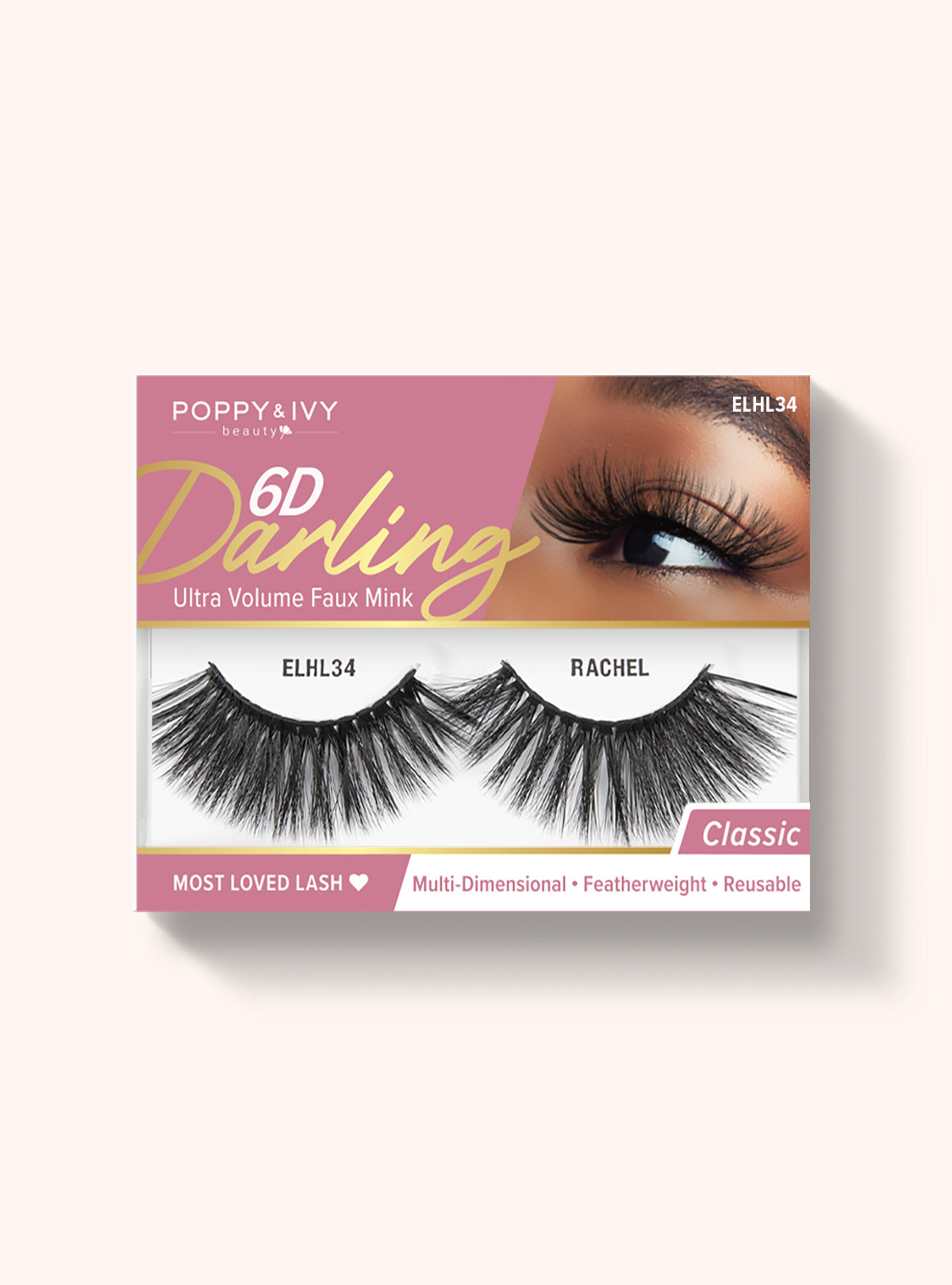 Poppy & Ivy 6D Darling Lashes