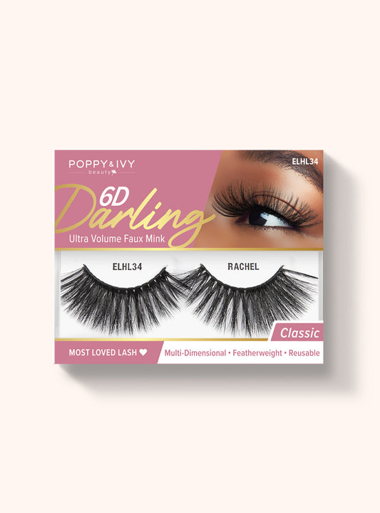 Poppy & Ivy 6D Darling Lashes || Rachel