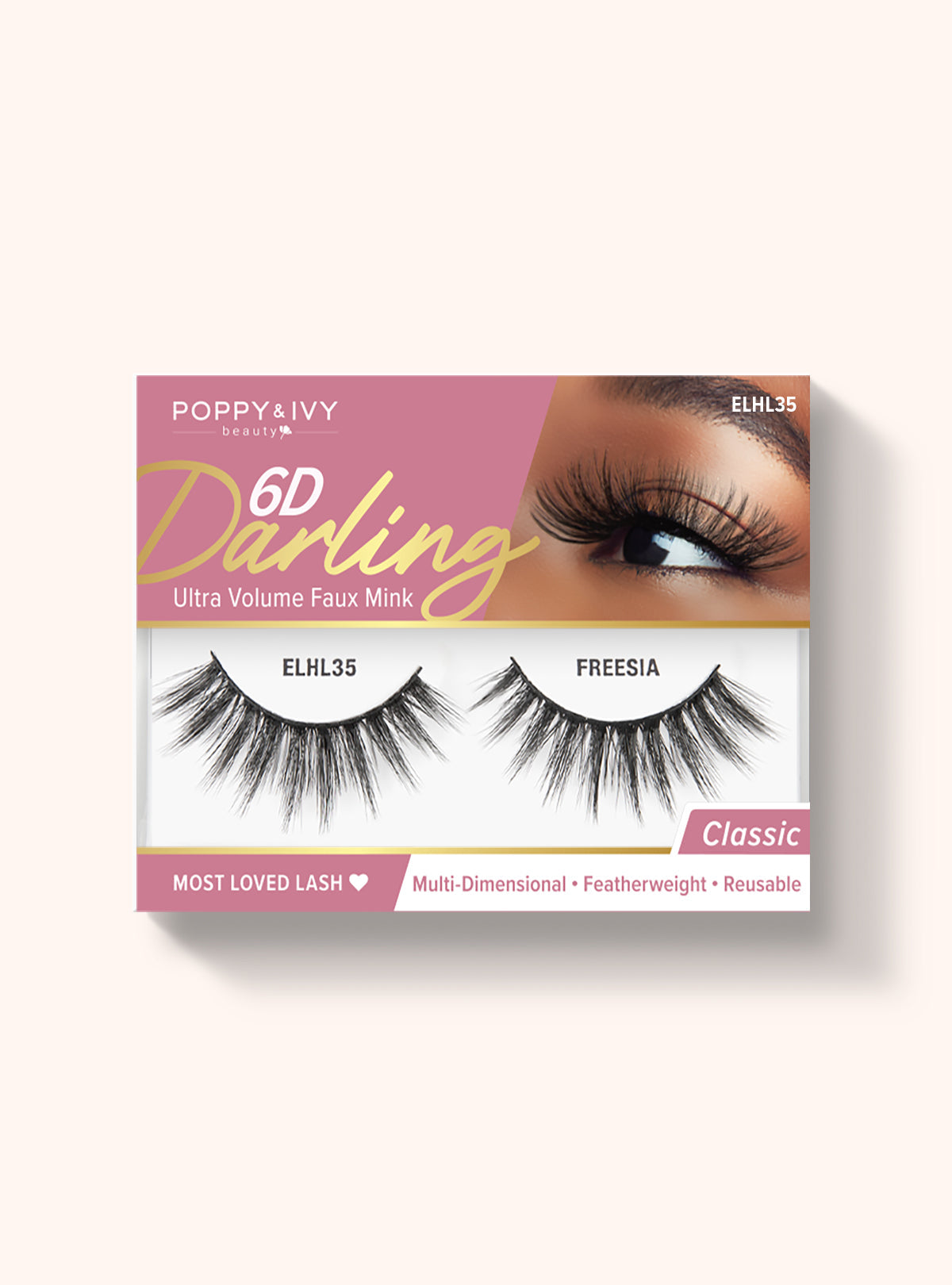 Poppy & Ivy 6D Darling Lashes