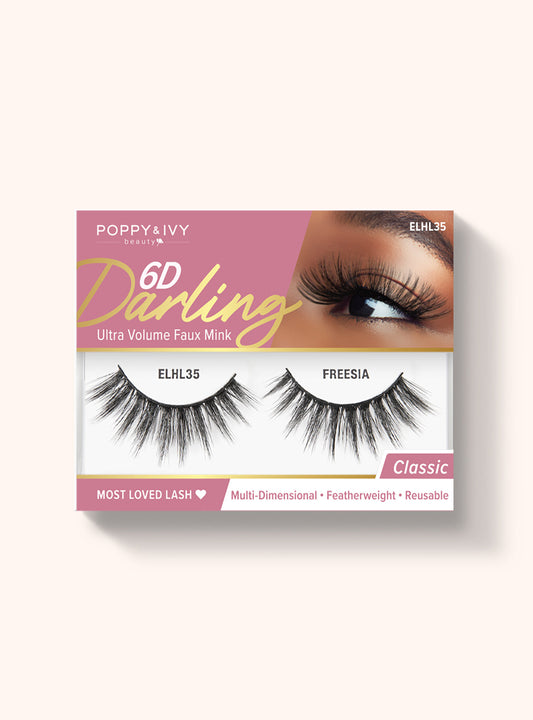 Poppy & Ivy 6D Darling Lashes || Freesia