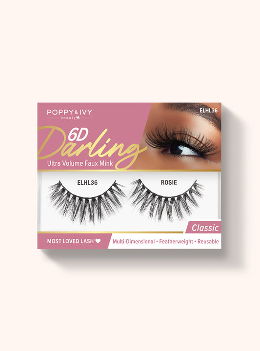 Poppy & Ivy 6D Darling Lashes || Rosie