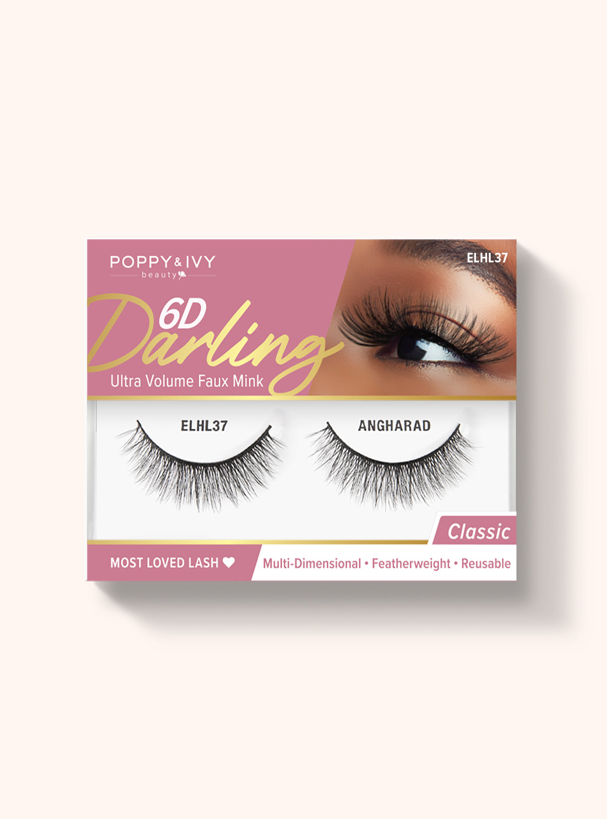 Poppy & Ivy 6D Darling Lashes