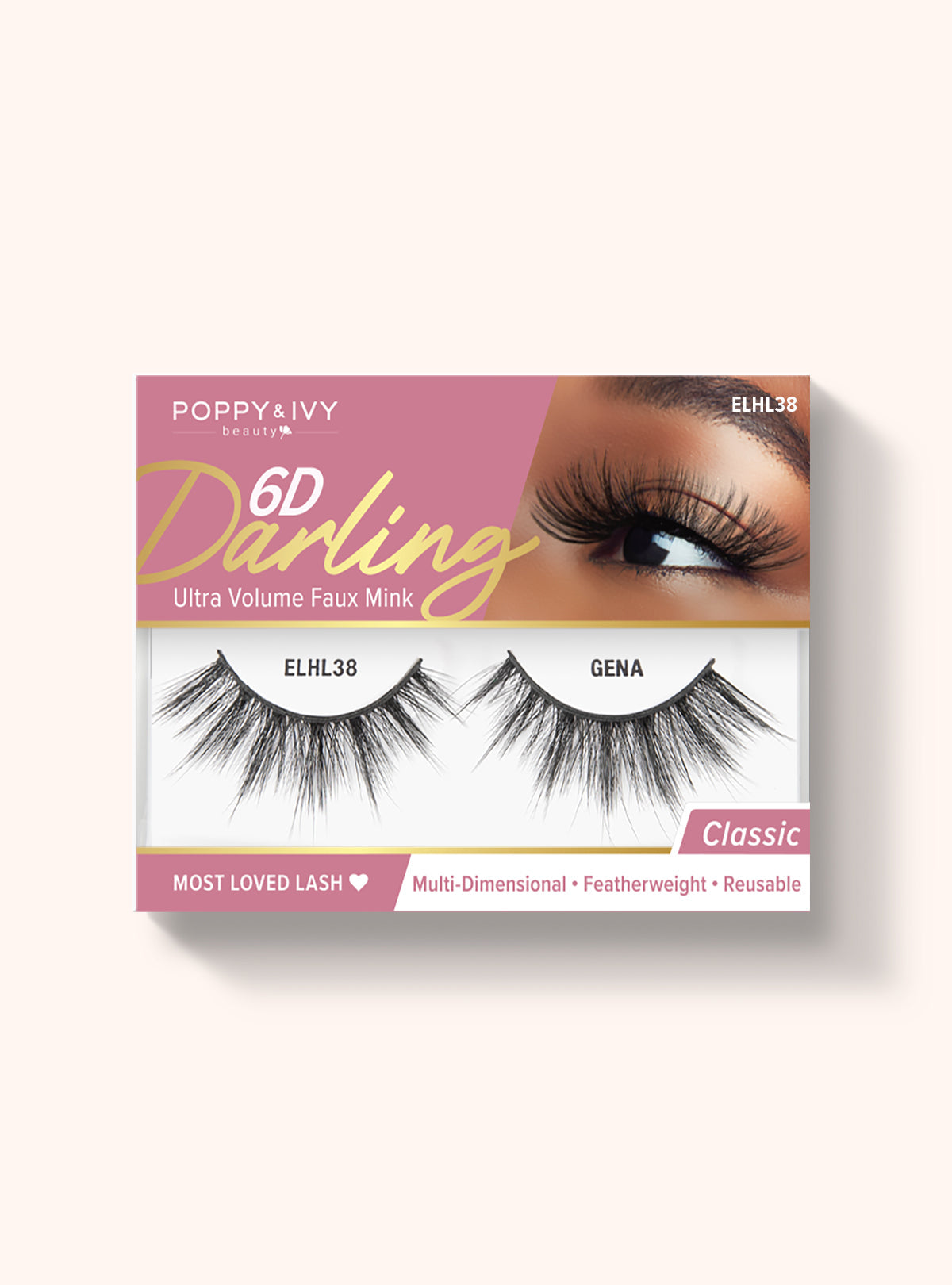 Poppy & Ivy 6D Darling Lashes