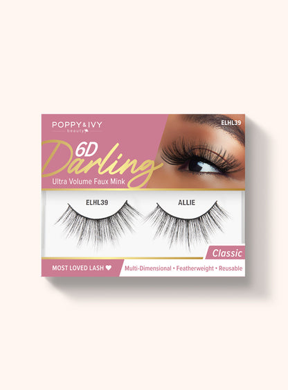 Poppy & Ivy 6D Darling Lashes