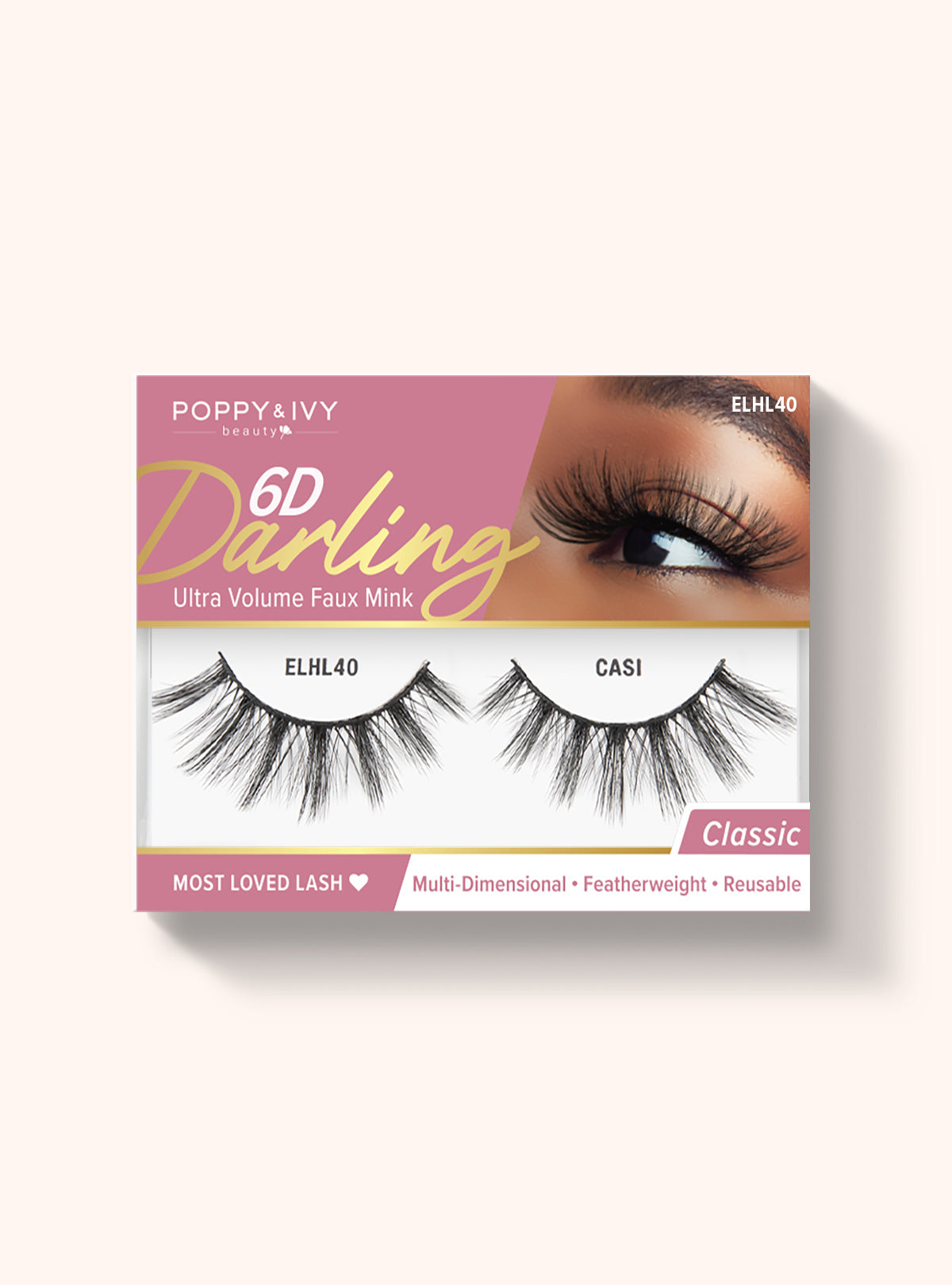 Poppy & Ivy 6D Darling Lashes