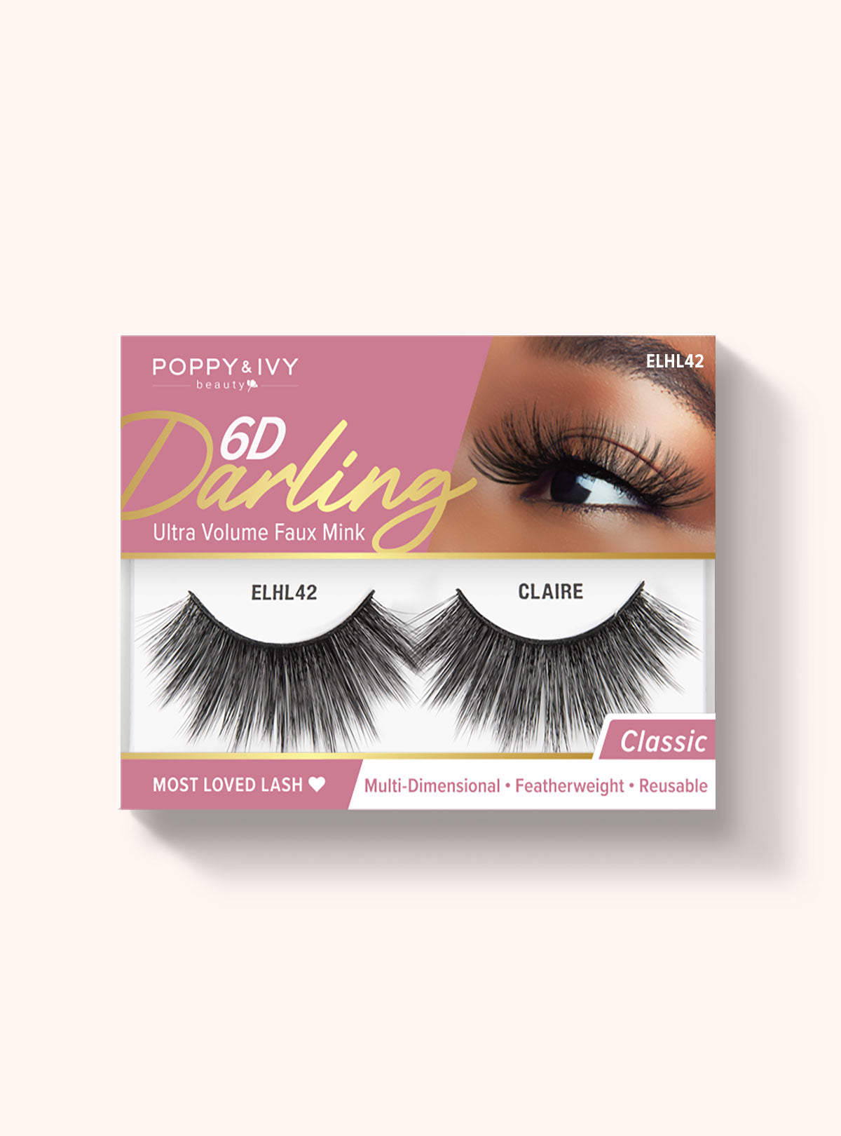 Poppy & Ivy 6D Darling Lashes