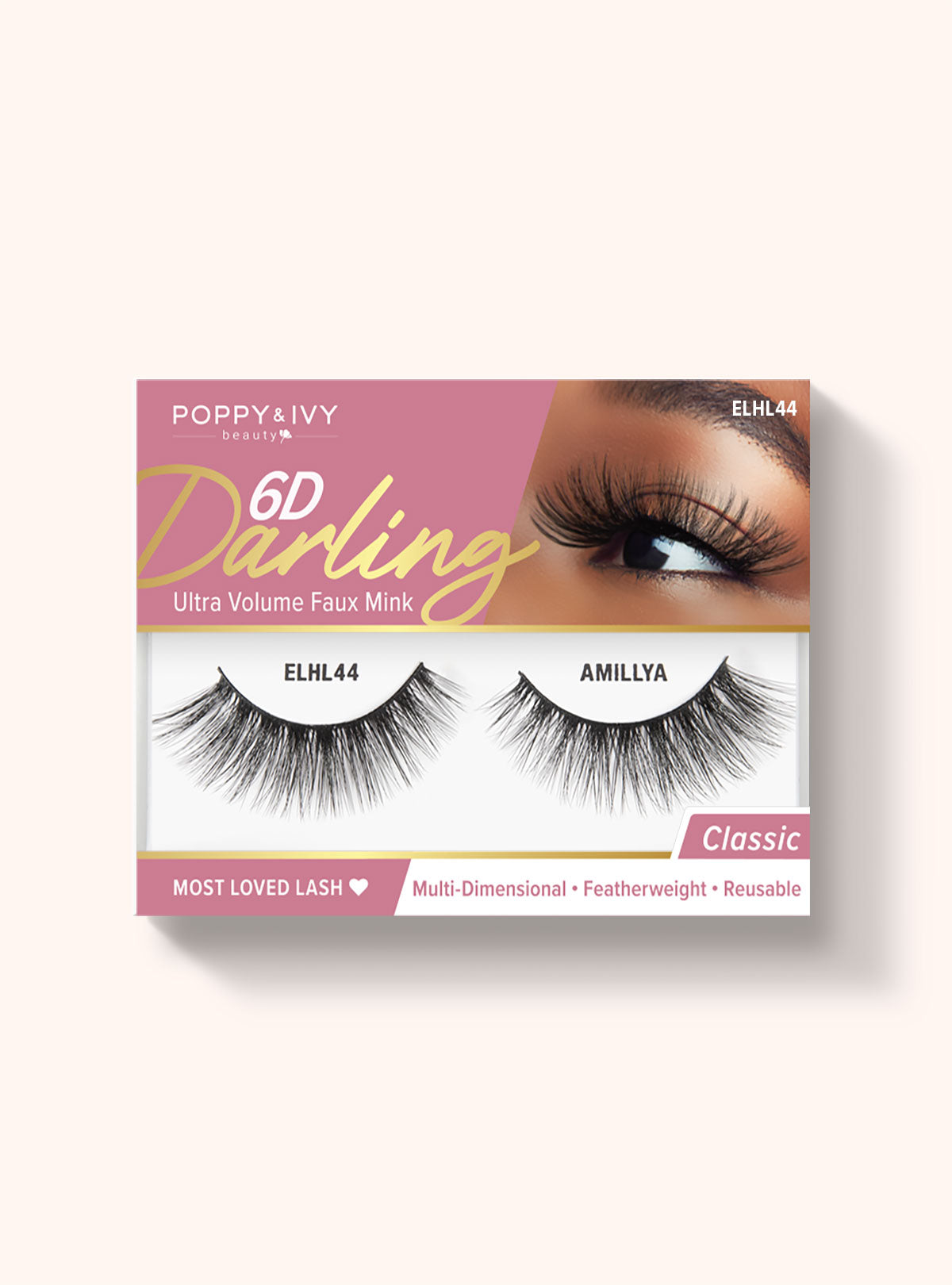 Poppy & Ivy 6D Darling Lashes