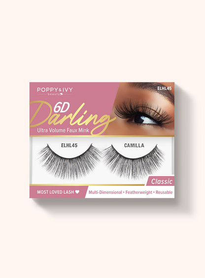 Poppy & Ivy 6D Darling Lashes