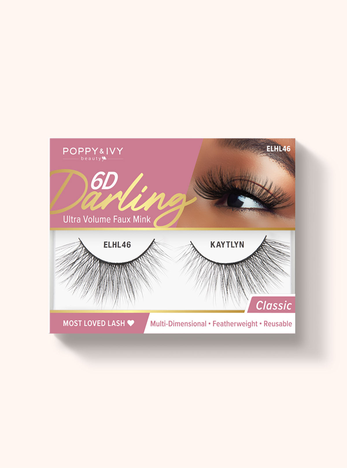 Poppy & Ivy 6D Darling Lashes