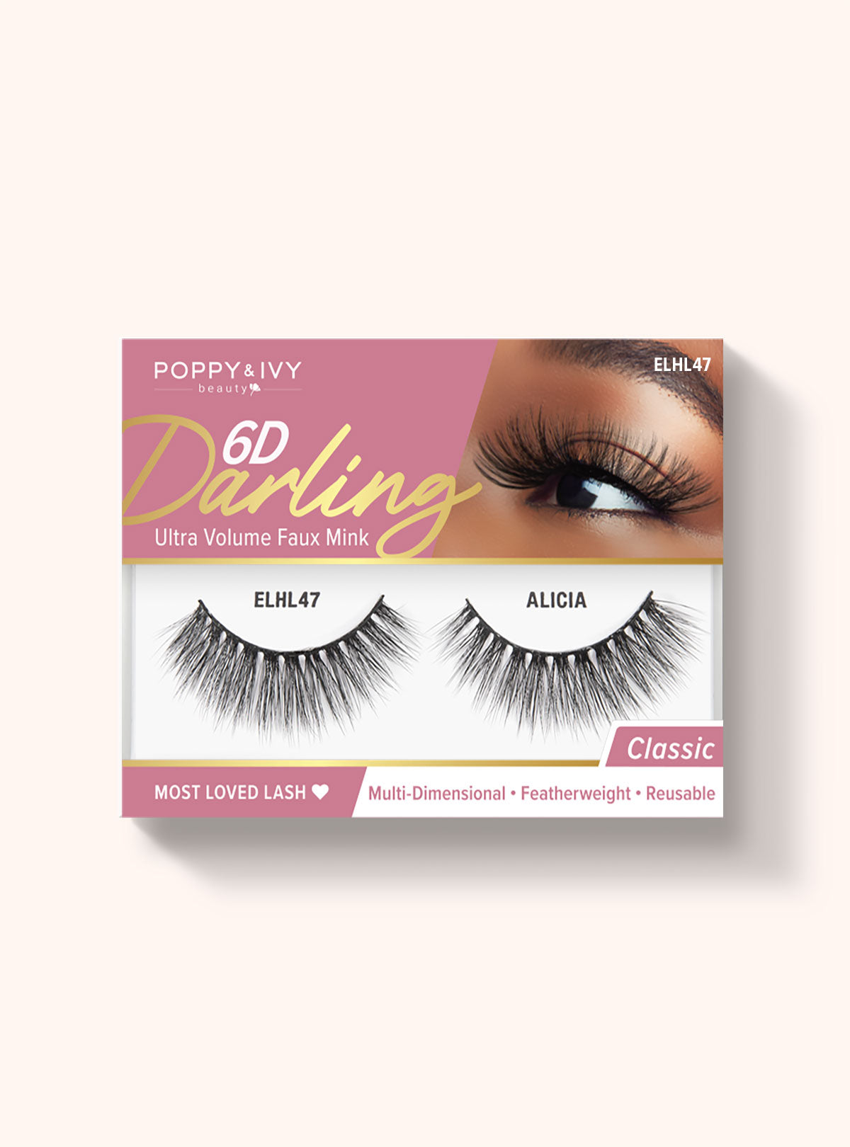 Poppy & Ivy 6D Darling Lashes