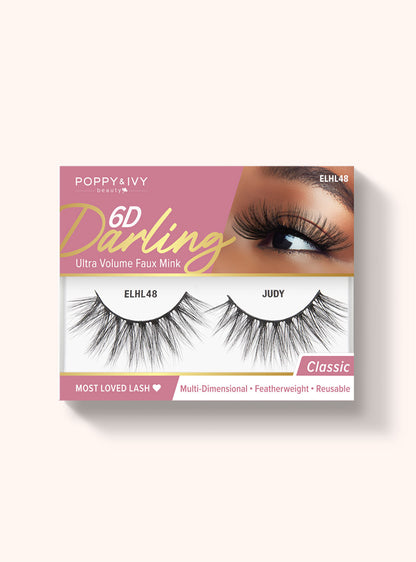 Poppy & Ivy 6D Darling Lashes