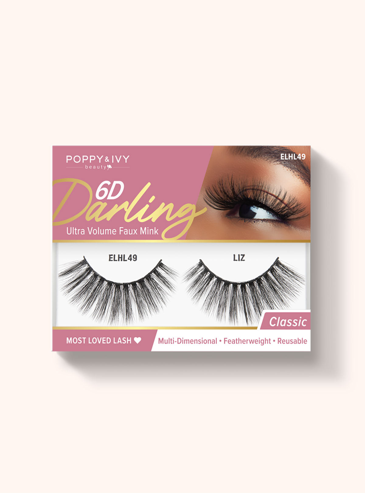 Poppy & Ivy 6D Darling Lashes