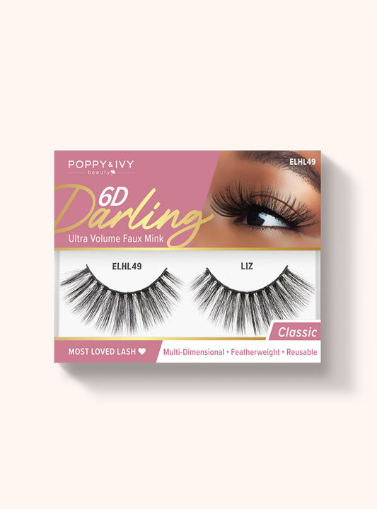 Poppy & Ivy 6D Darling Lashes || Liz