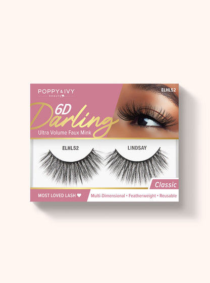 Poppy & Ivy 6D Darling Lashes