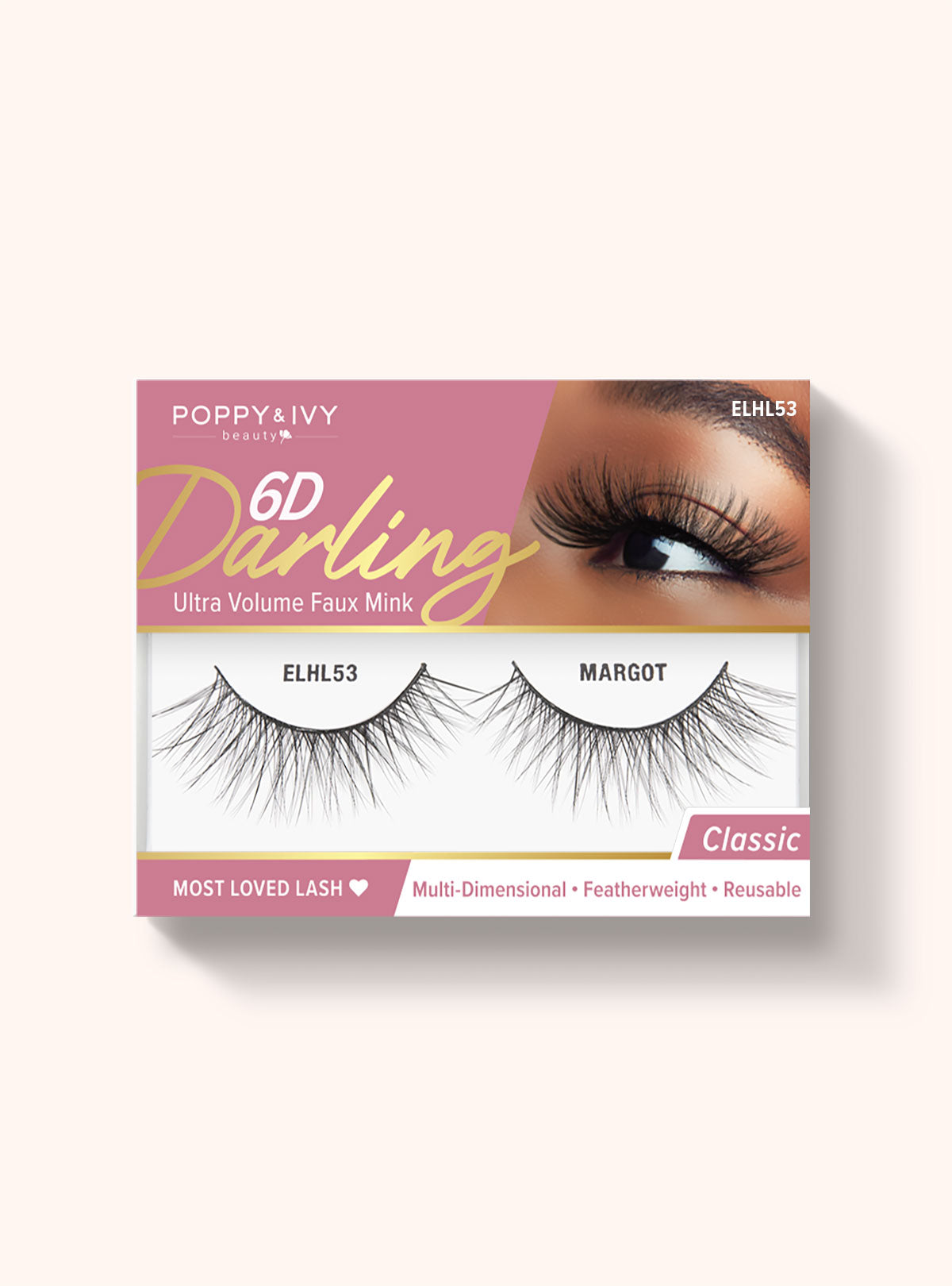 Poppy & Ivy 6D Darling Lashes || Margot