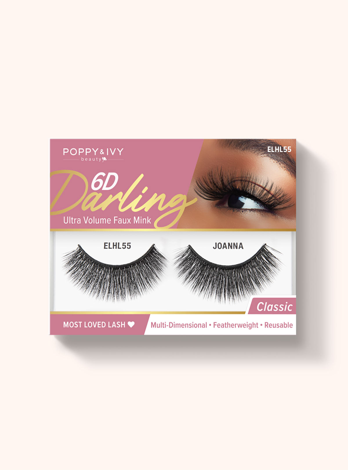 Poppy & Ivy 6D Darling Lashes