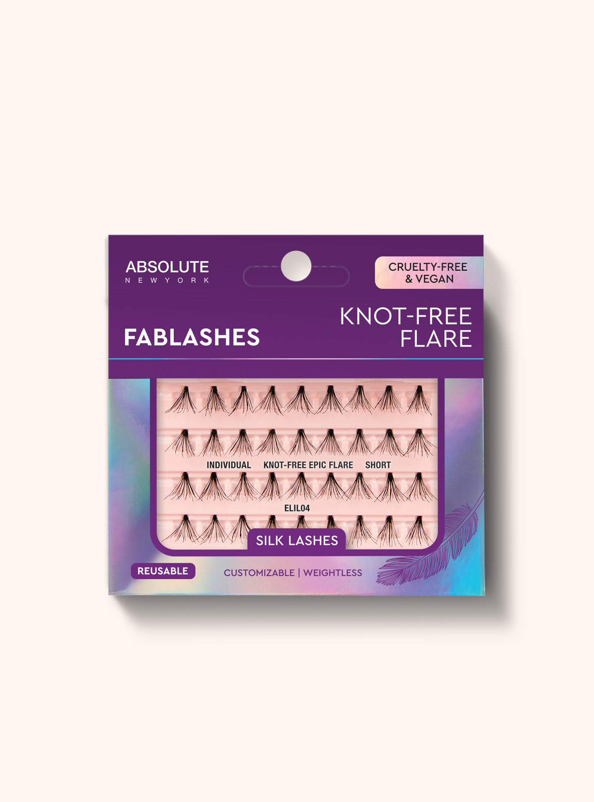 Fablashes - Individual Knot-Free Flare || FREE EPIC FLARE SHORT