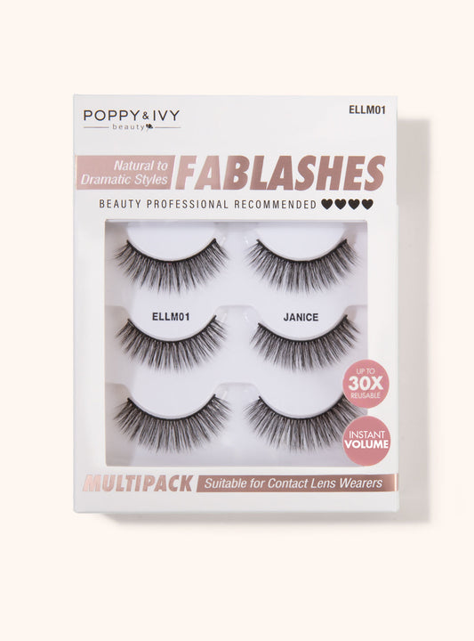 Fablashes Multipack || Janice