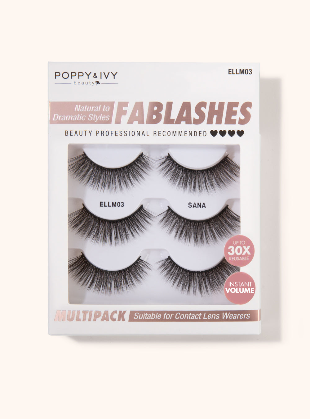 Fablashes Multipack || Sana