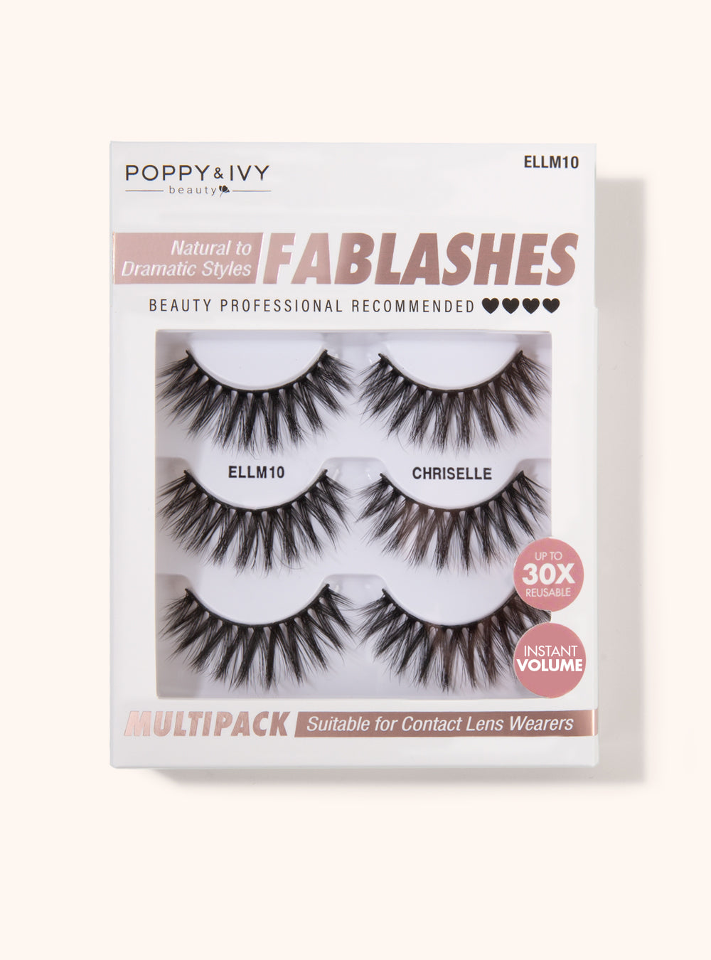 Fablashes Multipack || Chriselle