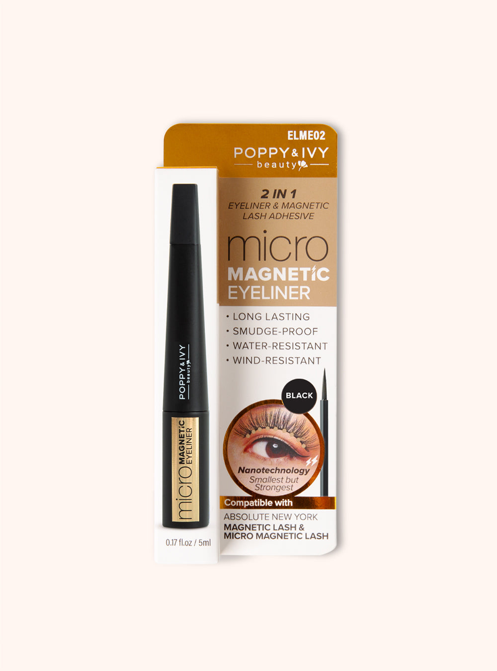 Micro Magnetic Liquid Eyeliner