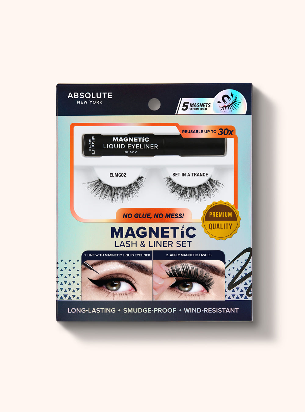 In A Trance Magnetic Lash & Liner Set Default Title