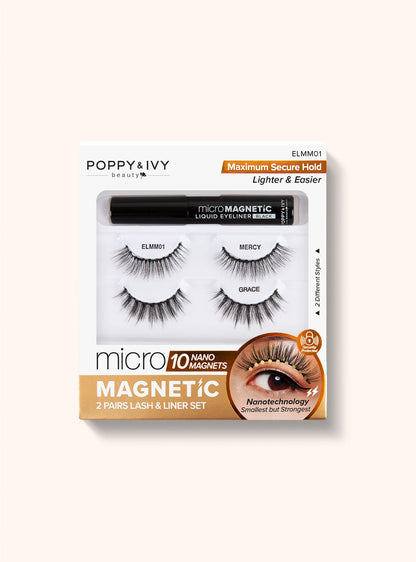 Mercy Micro Magnetic Lash & Liner Set