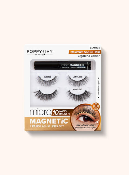 Limitless Micro Magnetic Lash & Liner Set