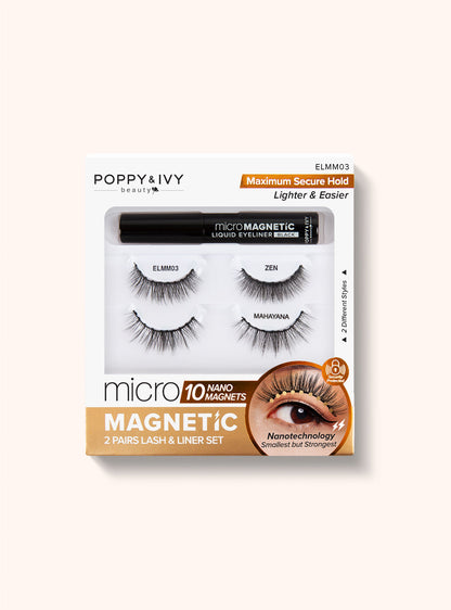 Zen Micro Magnetic Lash & Liner Set