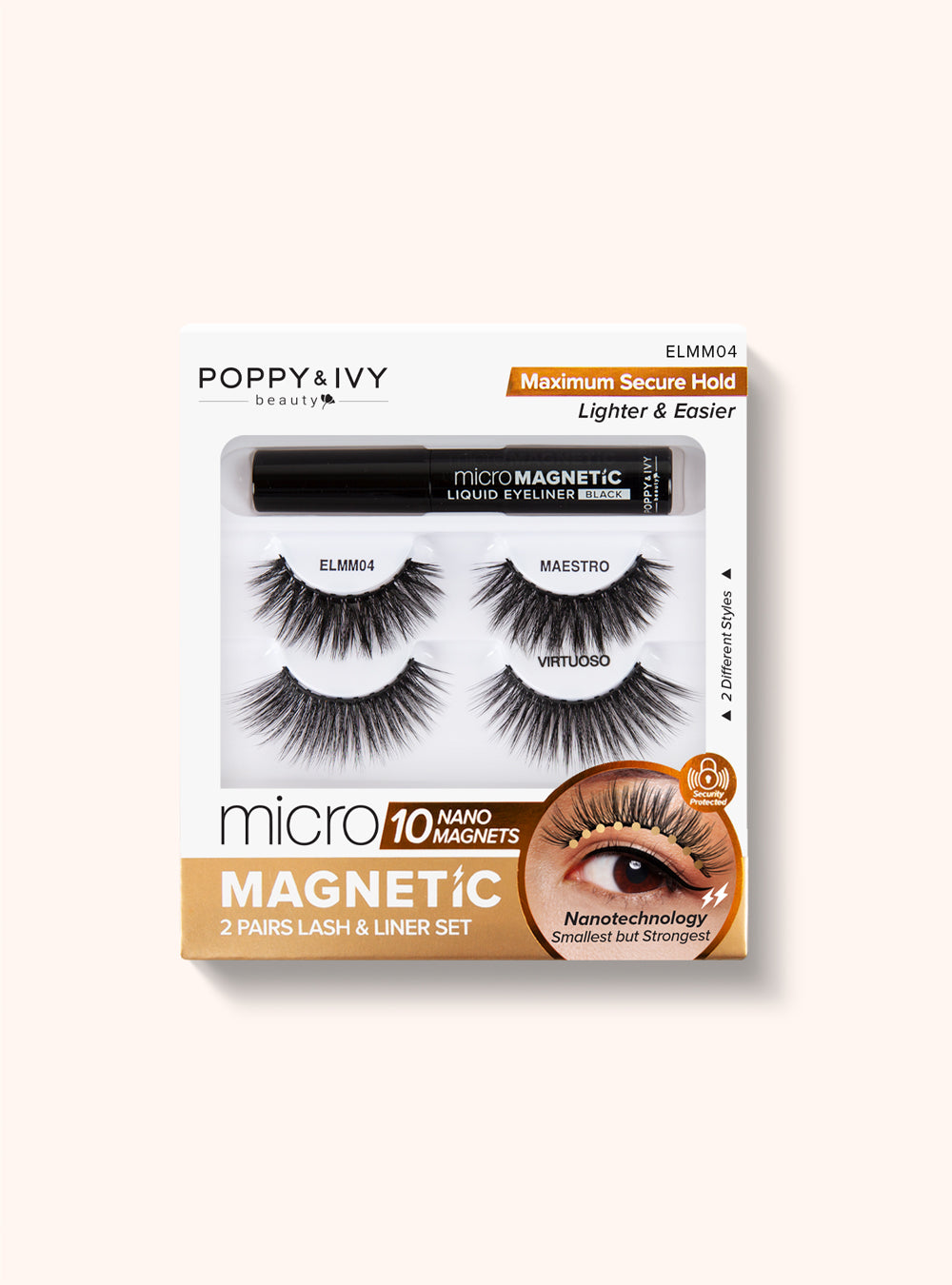 Maestro Micro Magnetic Lash & Liner Set