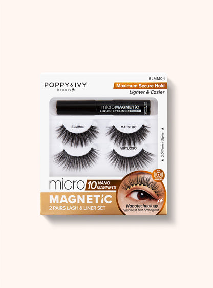 Maestro Micro Magnetic Lash & Liner Set