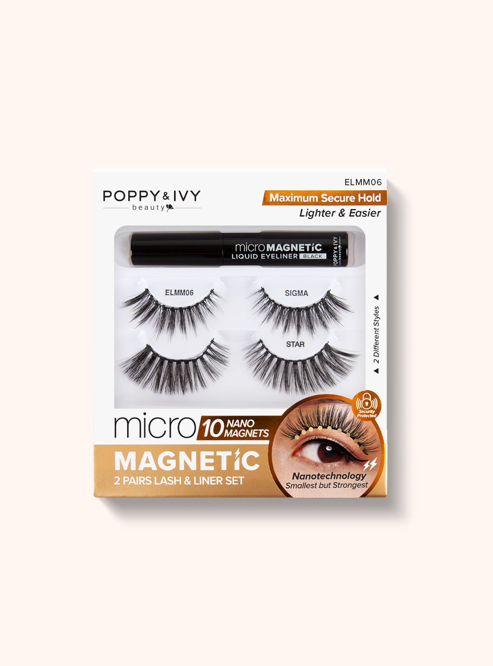 Sigma Micro Magnetic Lash & Liner Set