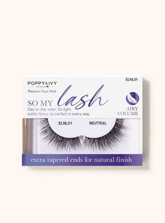 So My Lash || Neutral