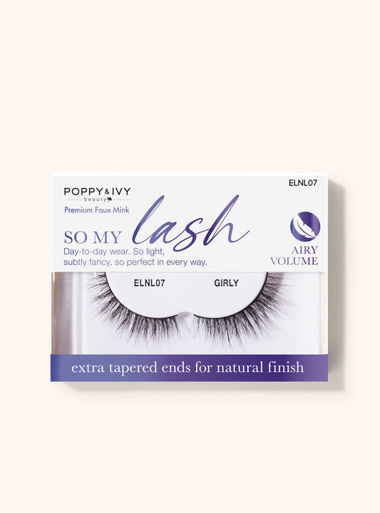 So My Lash || Girly