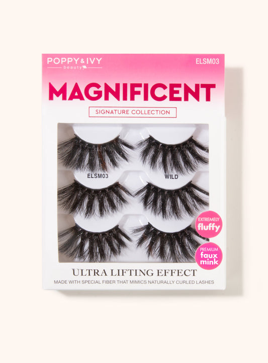 Magnificent 10D Lash Multipack || Wild