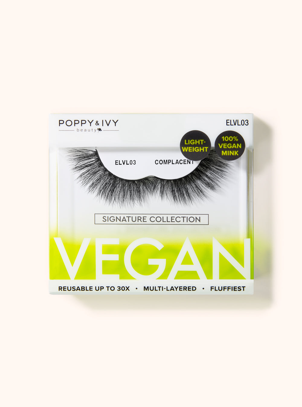 Vegan Mink Lash || Complacent