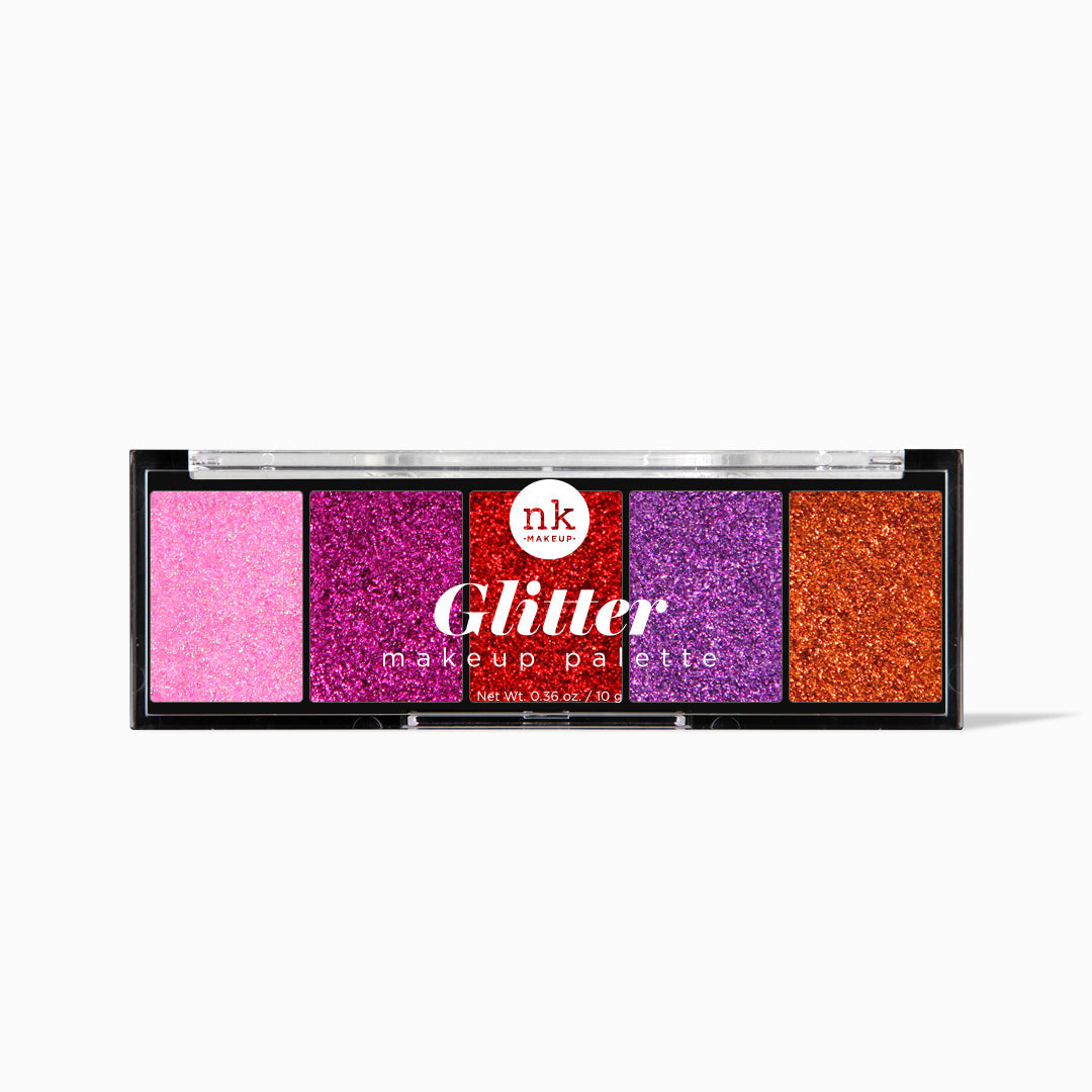 GLITTER MAKEUP PALETTE