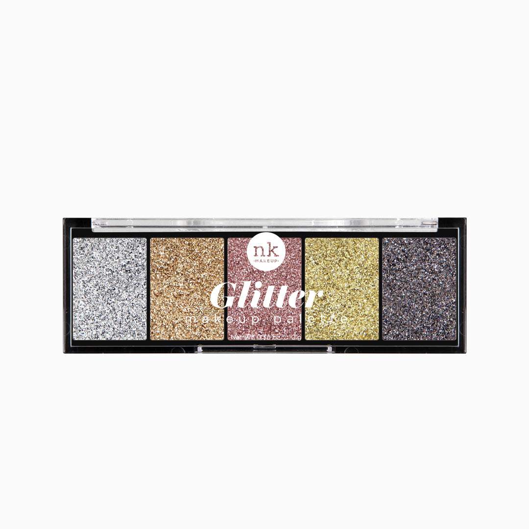 GLITTER MAKEUP PALETTE