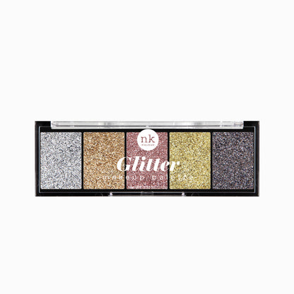 GLITTER MAKEUP PALETTE