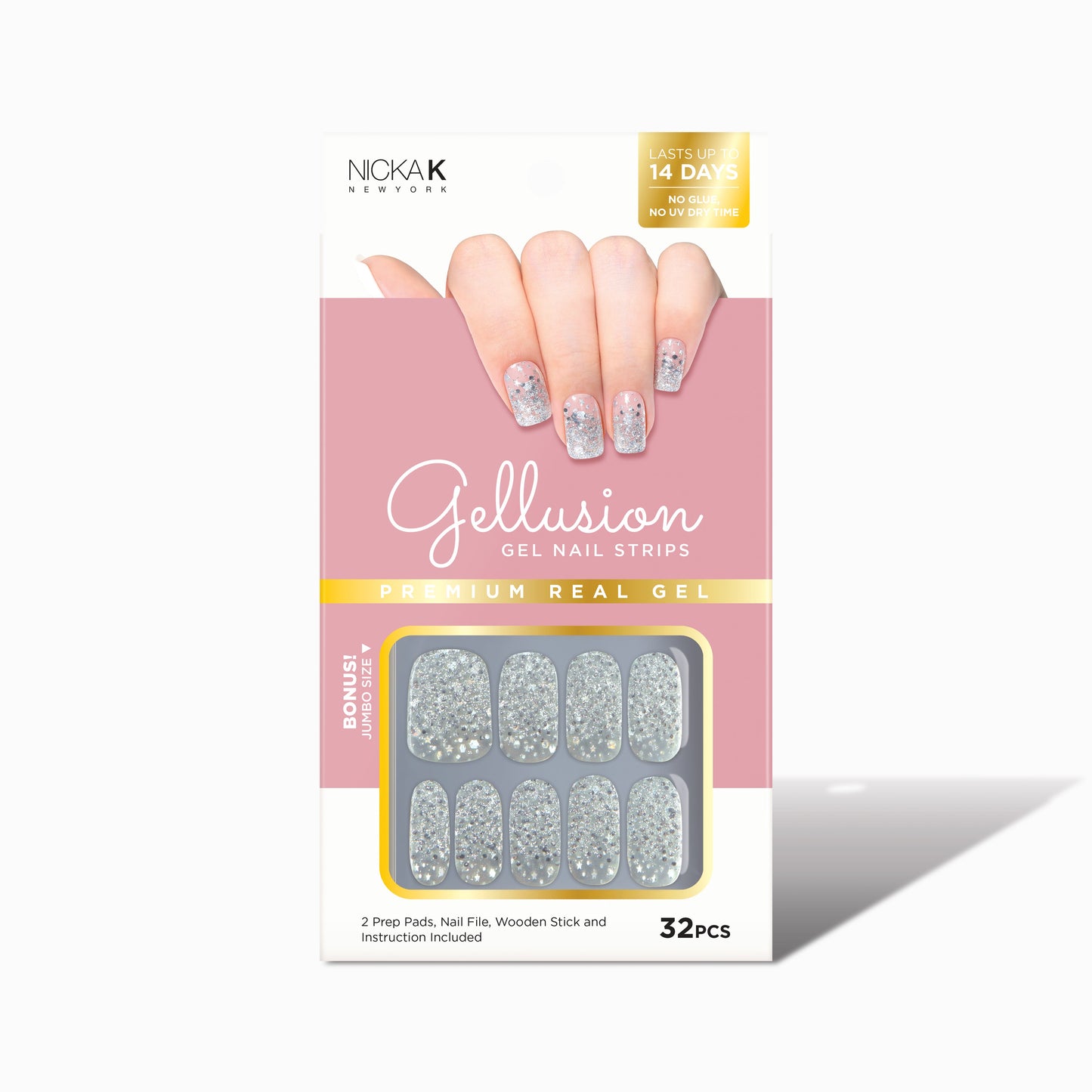 GELLUSION GEL NAIL STRIPS