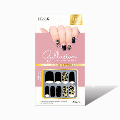 GELLUSION GEL NAIL STRIPS