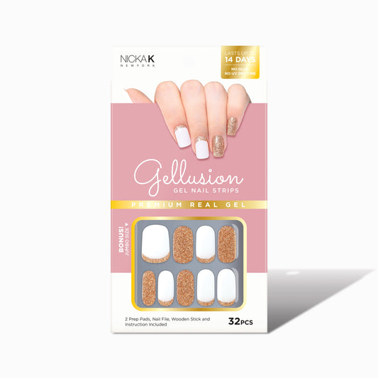 GELLUSION GEL NAIL STRIPS