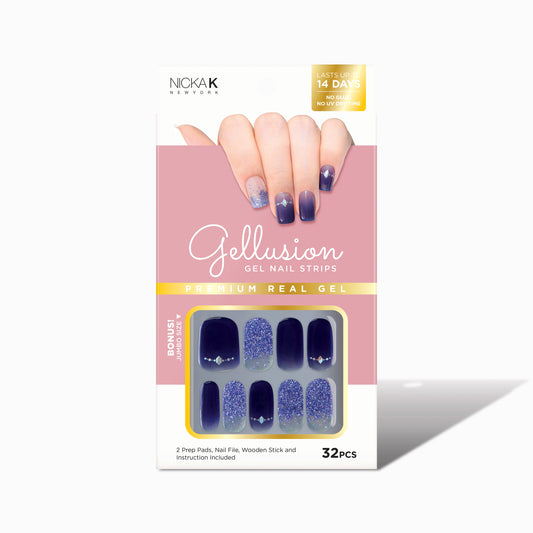 GELLUSION GEL NAIL STRIPS